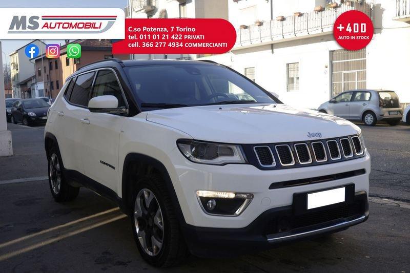 Jeep Compass Jeep Compass 2.0 Multijet 140 CV 4WD Opening Edition 103KW ANNO 2017