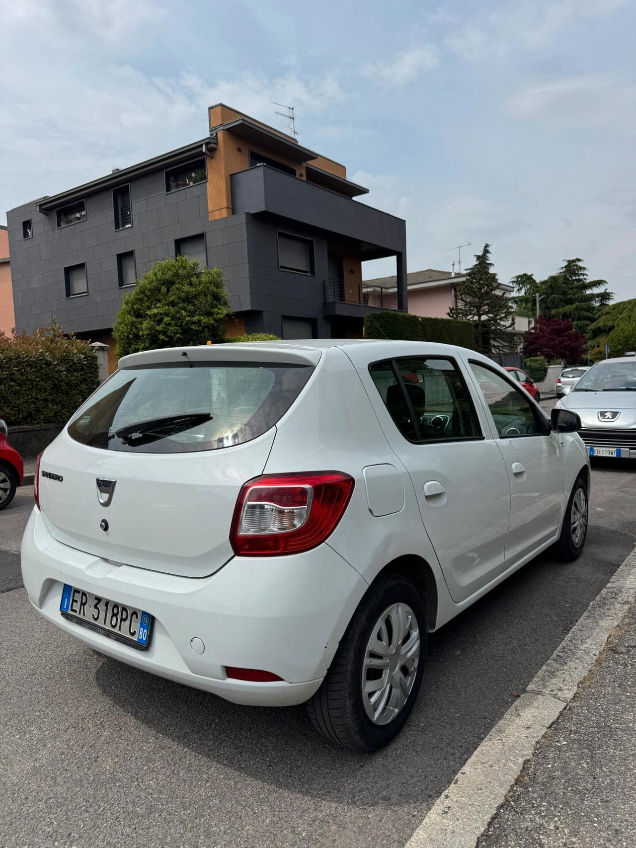 Dacia Sandero 1.2 2013 GPL COMPRESO PASSAGGIO