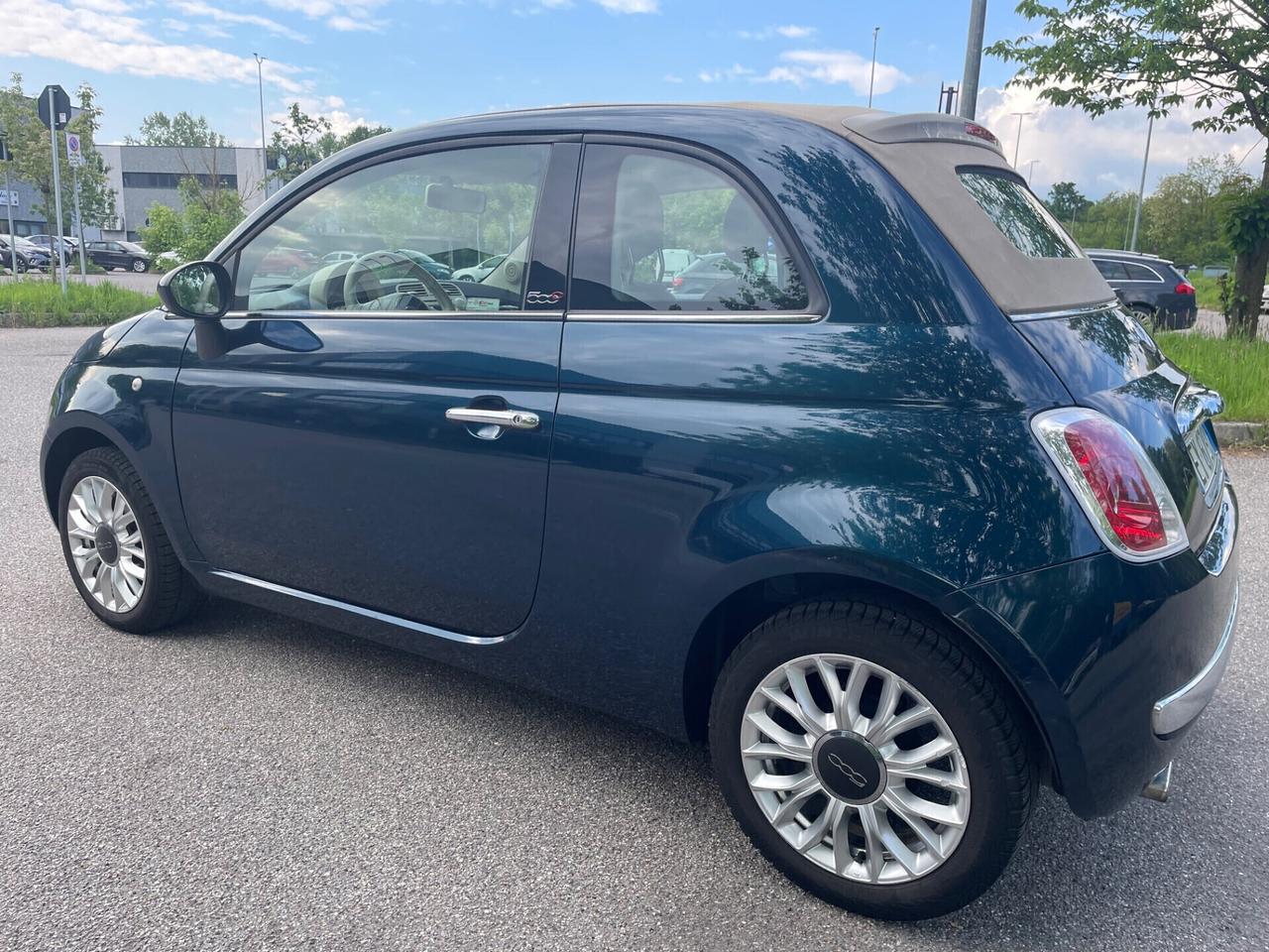 Fiat 500 C 1.2 Lounge*Cabrio*Neopatentati*Cerchi*