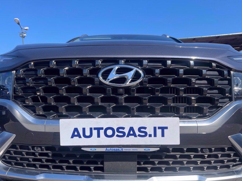 HYUNDAI Santa Fe 1.6 t-gdi hev Xclass 4wd 7p.ti auto del 2021