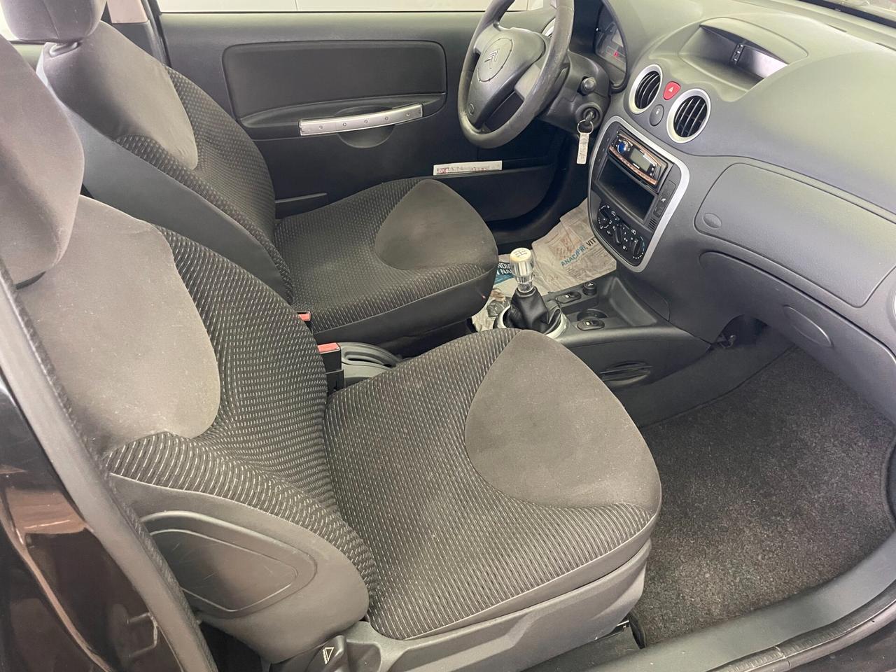 Citroen C2 1.1 121.00KM , Elegance CLIMA, SERVT, TAGLIANDATA NEOPATENTATI