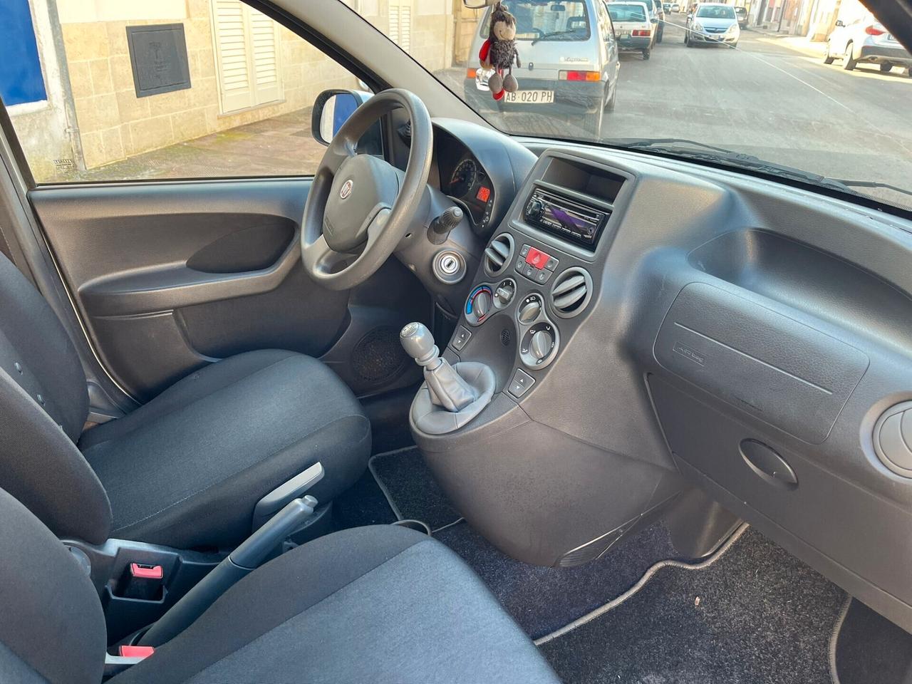 FIAT PANDA 1.2 BENZ 51KW 2011 DISTRIBUZIONE ESEGUITA PERFETTA