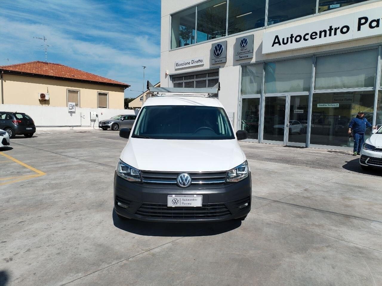Volkswagen Caddy Van 2.0 TDI 102 CV-Scaffalatura-Porta Pacchi-Bixeno