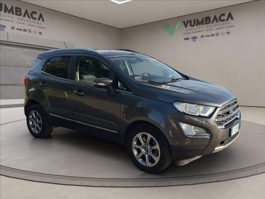 FORD EcoSport 1.5 ecoblue Business awd s&s 125cv my19 del 2020