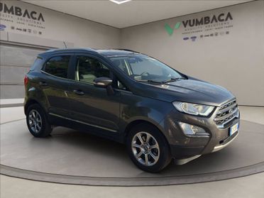 FORD EcoSport 1.5 ecoblue Titanium s&s 100cv my19 del 2020
