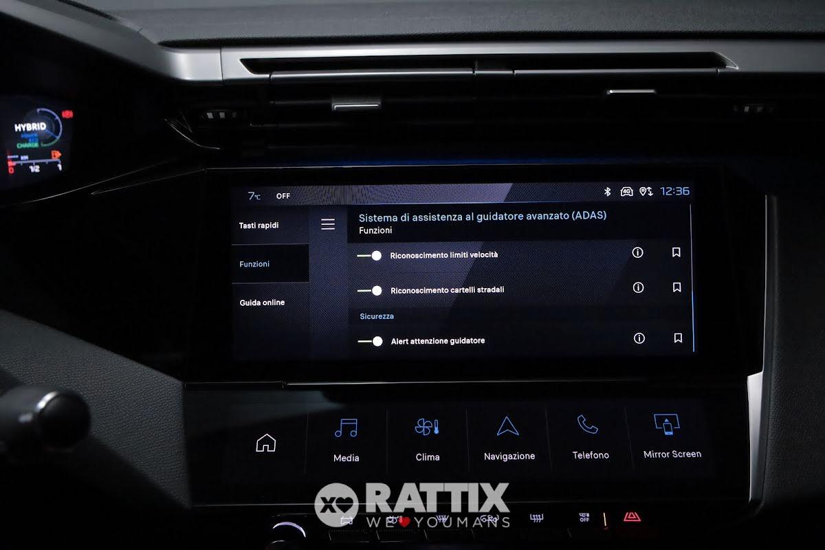 Peugeot 308 1.6 hybrid 180CV Allure Pack e-eat8