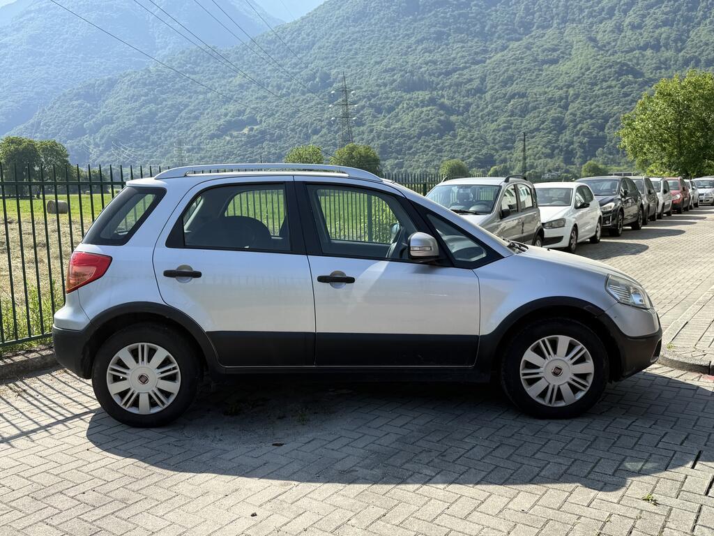 Fiat Sedici 2.0 mjt Dynamic 4x4 135cv