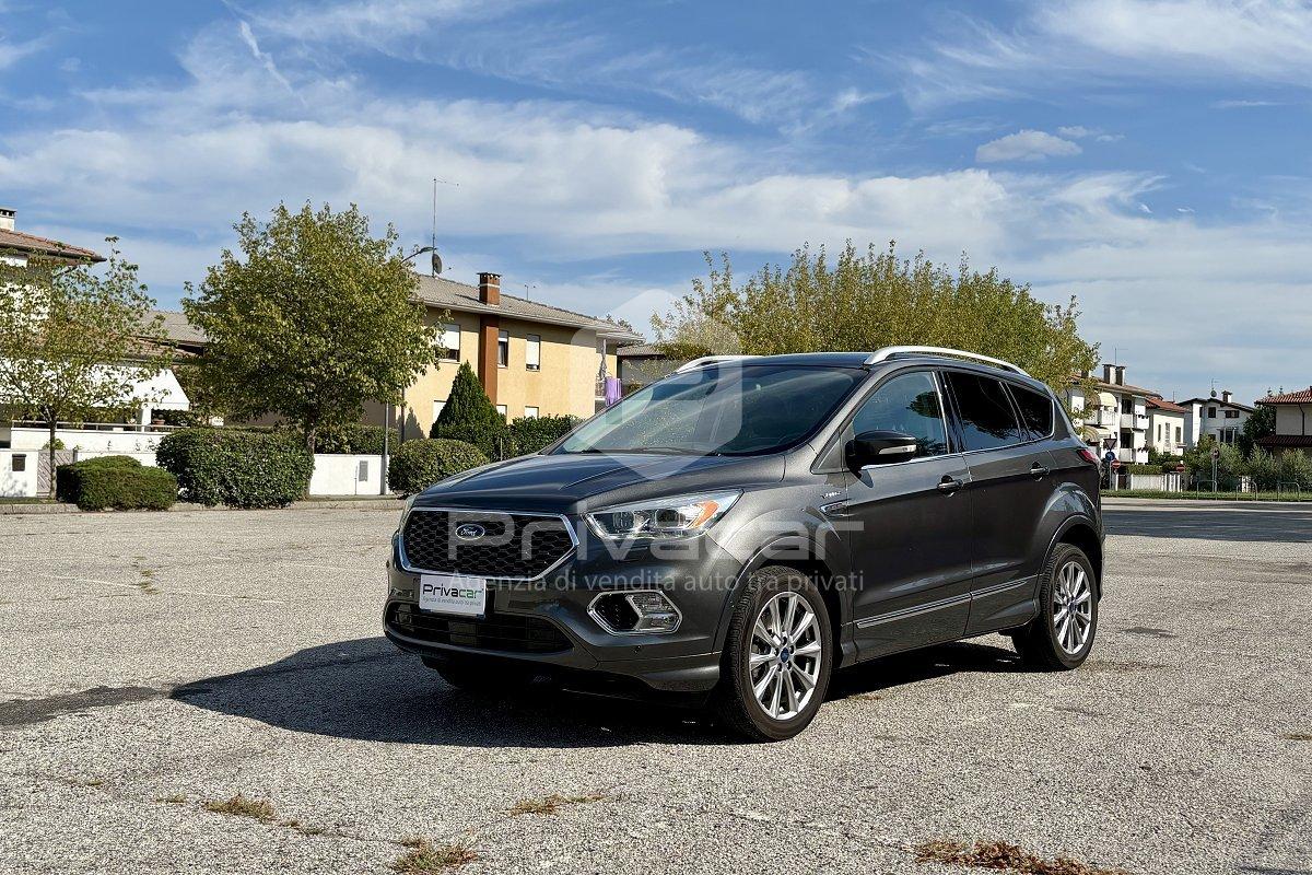 FORD Kuga 2.0 TDCI 150 CV S&S 4WD Powershift Vignale