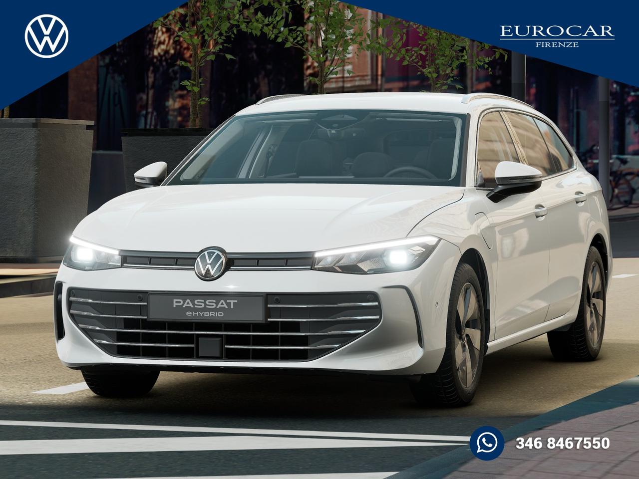 Volkswagen Passat 1.5 tsi ehybrid business 204cv dsg