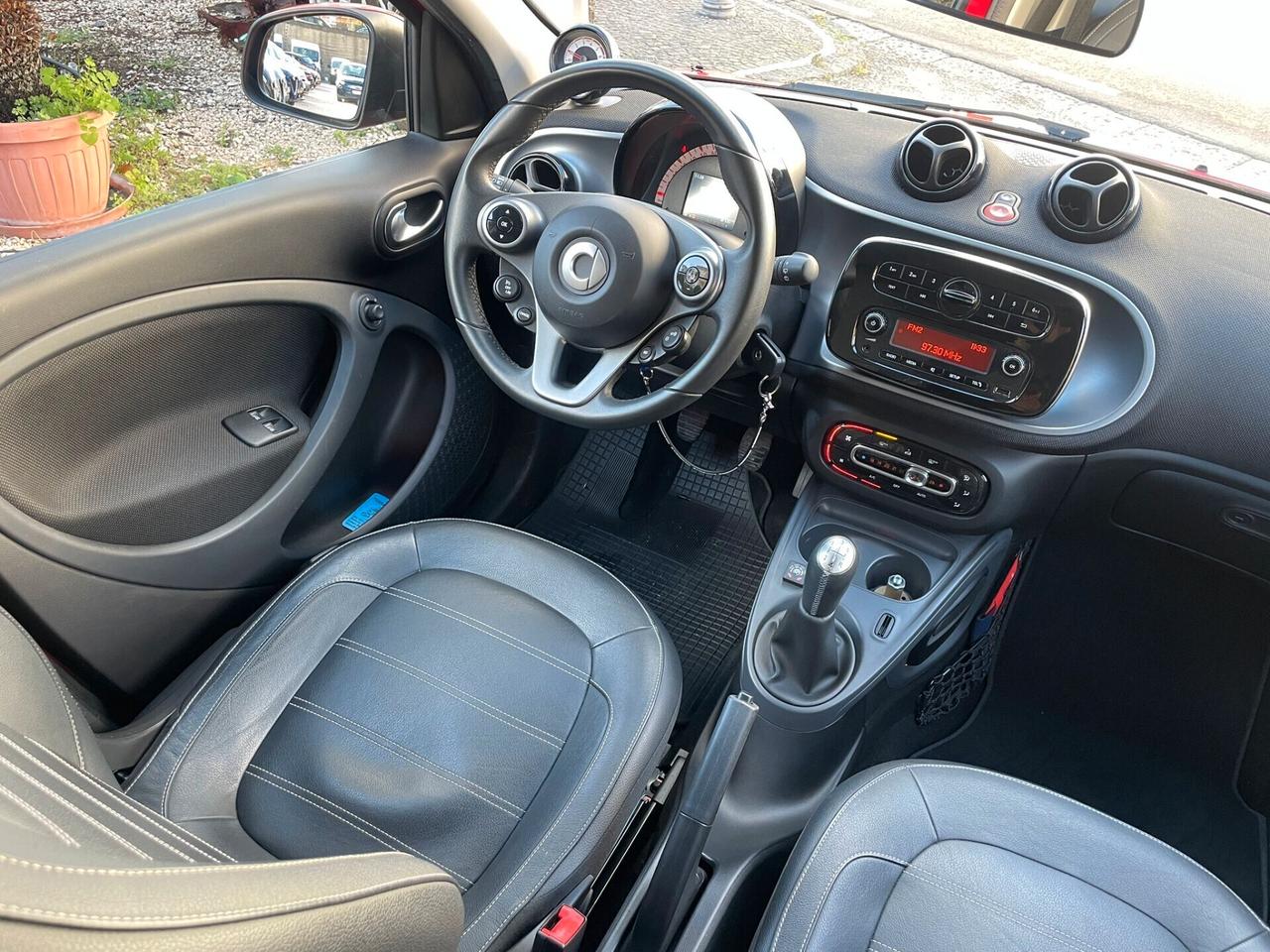 Smart ForFour 70 1.0 Prime GPL Pelle