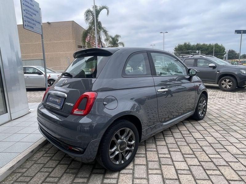 FIAT 500 500 1.0 Hybrid Sport