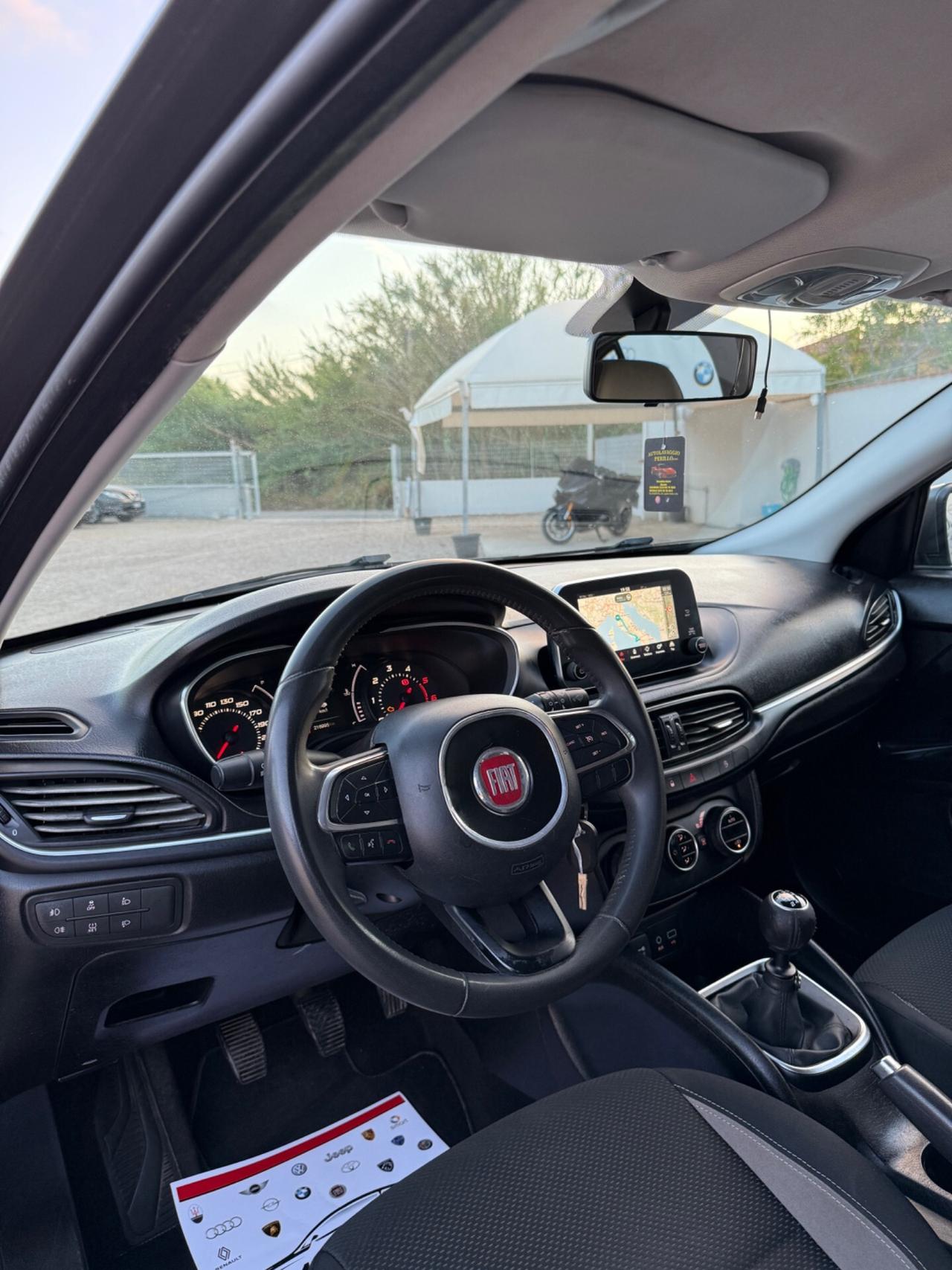 Fiat Tipo 1.6 Mjt S&S 5 porte Lounge