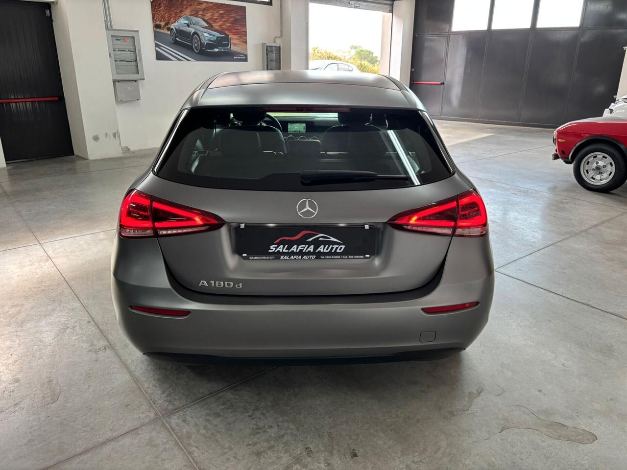 A 180 d Automatic Sport