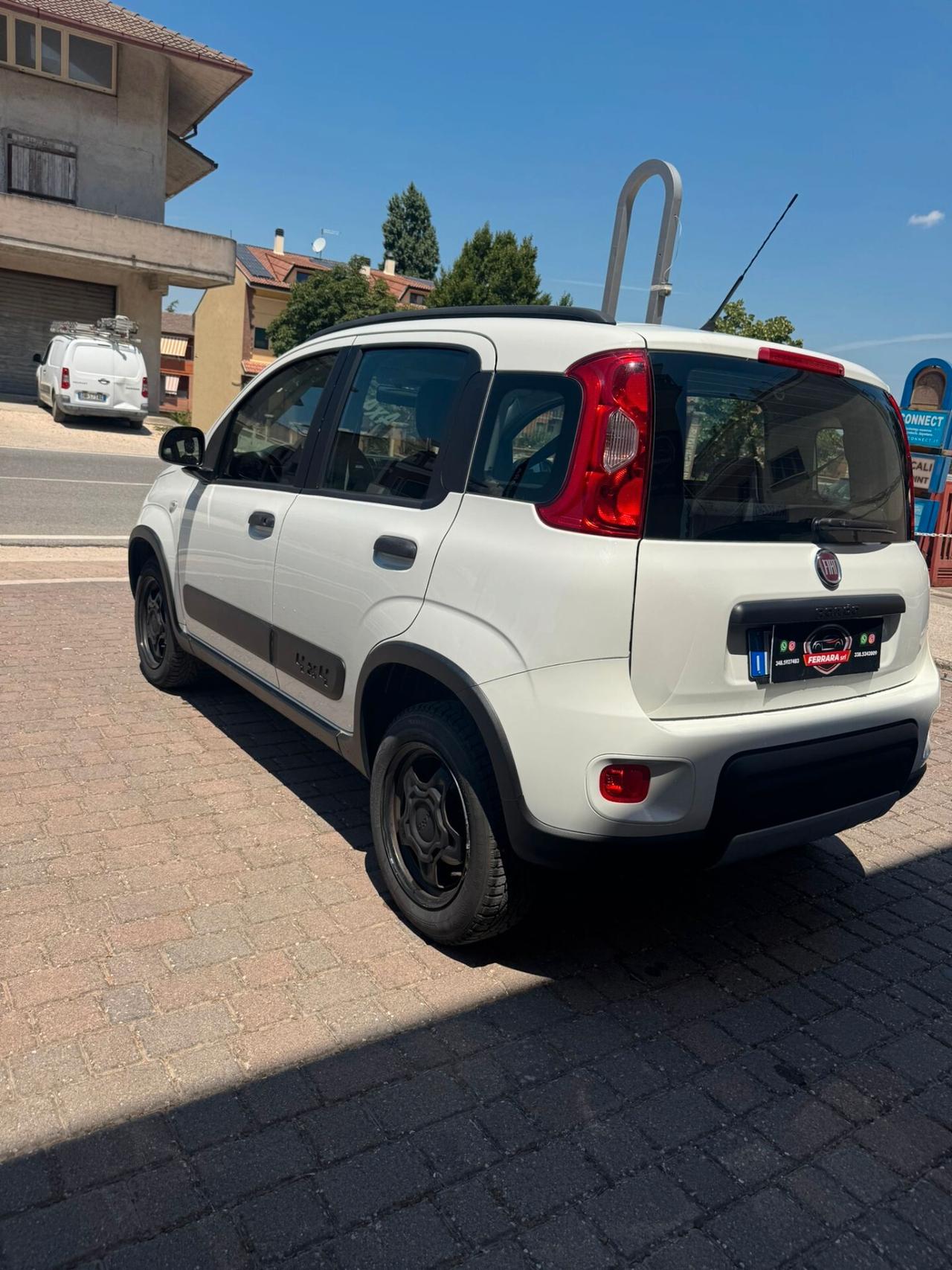 Fiat Panda Cross 0.9 TwinAir Turbo S&S 4x4