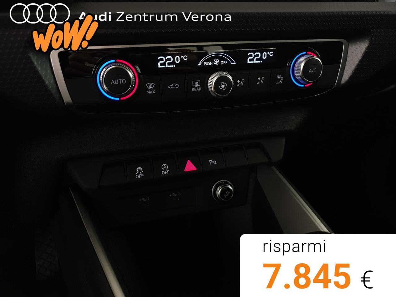 Sportback 30TFSI 116CV S tronic S line Edition