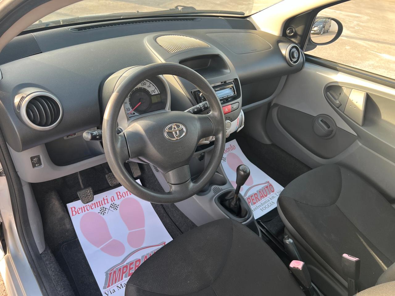 Toyota Aygo 1.0Now 1PROPRIETARIO TAGLIANDATA