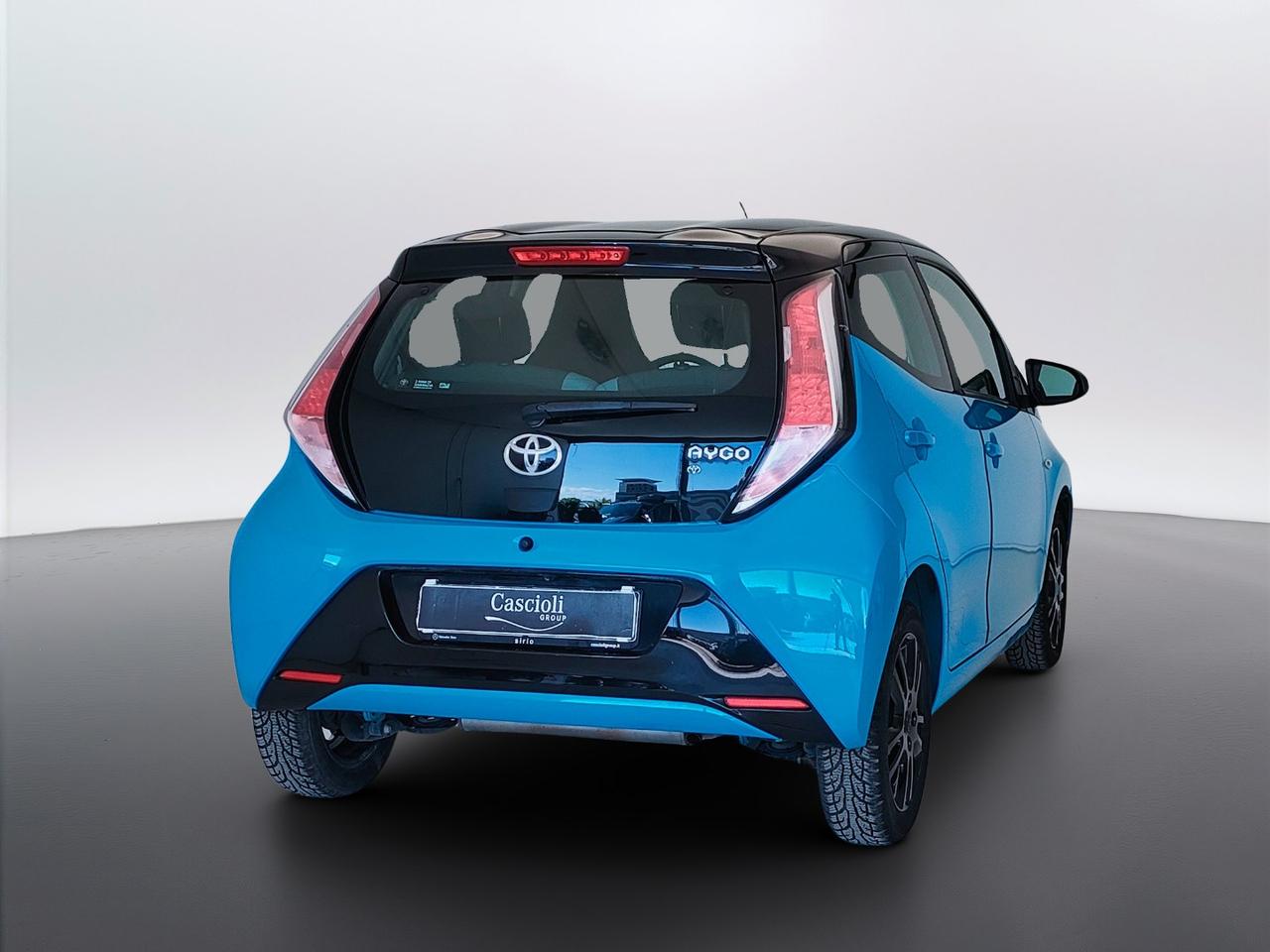 TOYOTA Aygo II 2014 - Aygo 5p 1.0 x-cite m-mt