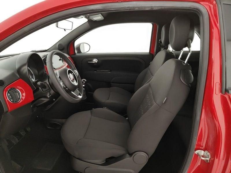 FIAT 500 500 III 2015 1.0 hybrid (Red) 70cv