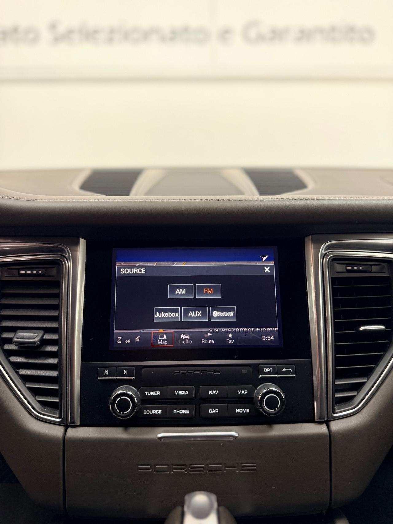 Porsche Macan 3.0 S Diesel 250cv 03/2016 Euro 6B ITALIANA