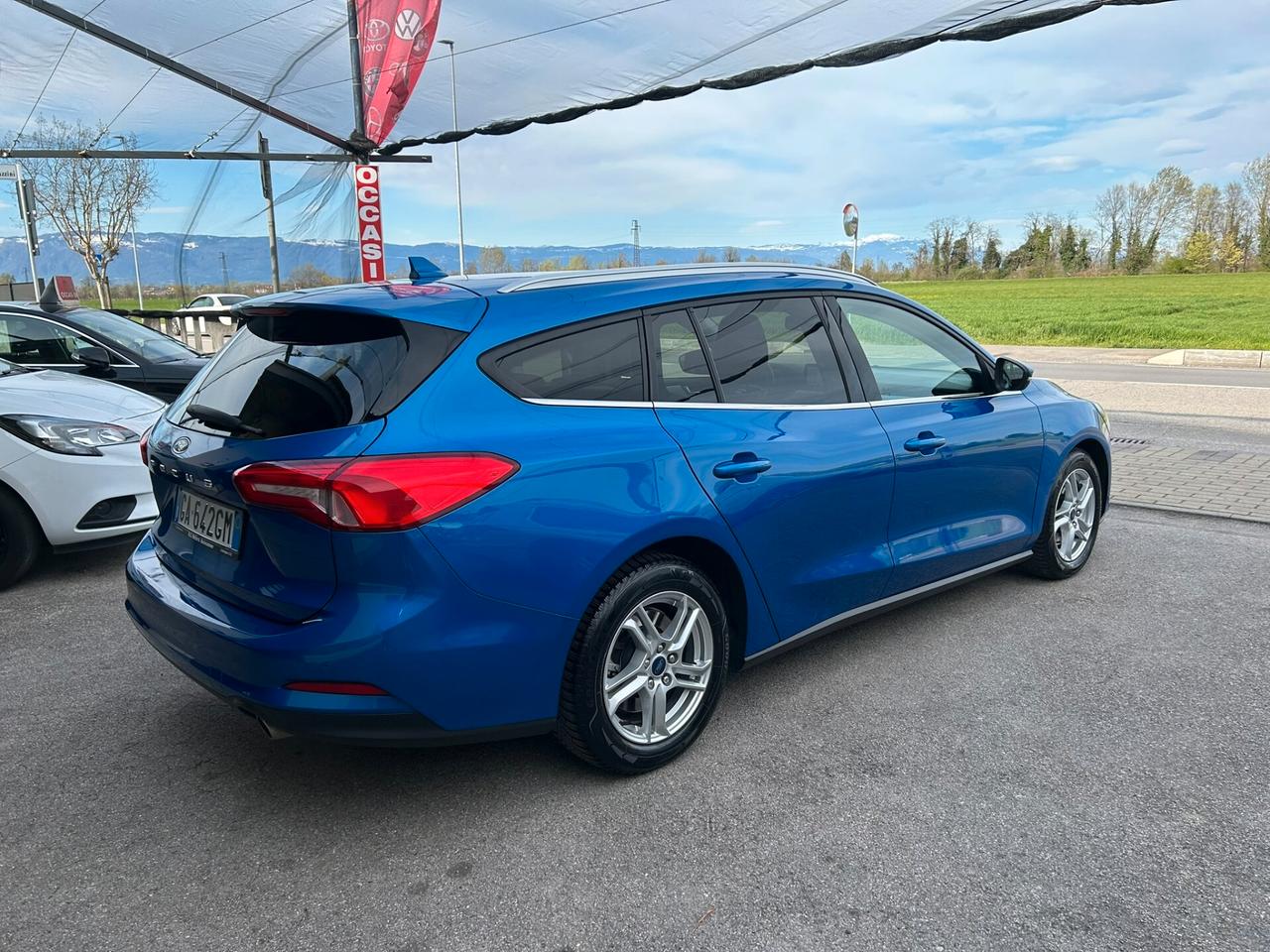 Ford Focus SW 1.5 EcoBlue 120CV Business auto