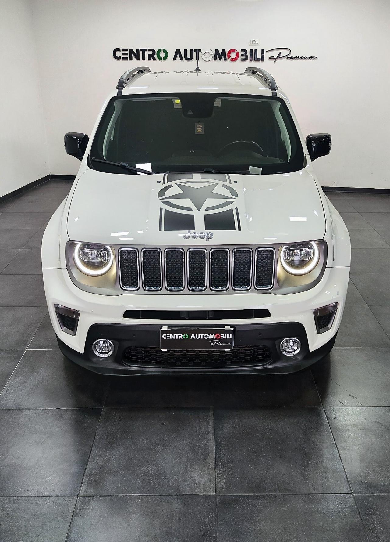 Jeep Renegade 1.6 Mjt 120 CV LIMITED FULL LED