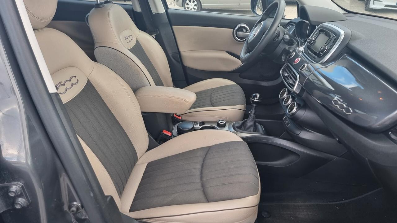 Fiat 500X 1.6 MultiJet 120 CV Business PREZZO REALE
