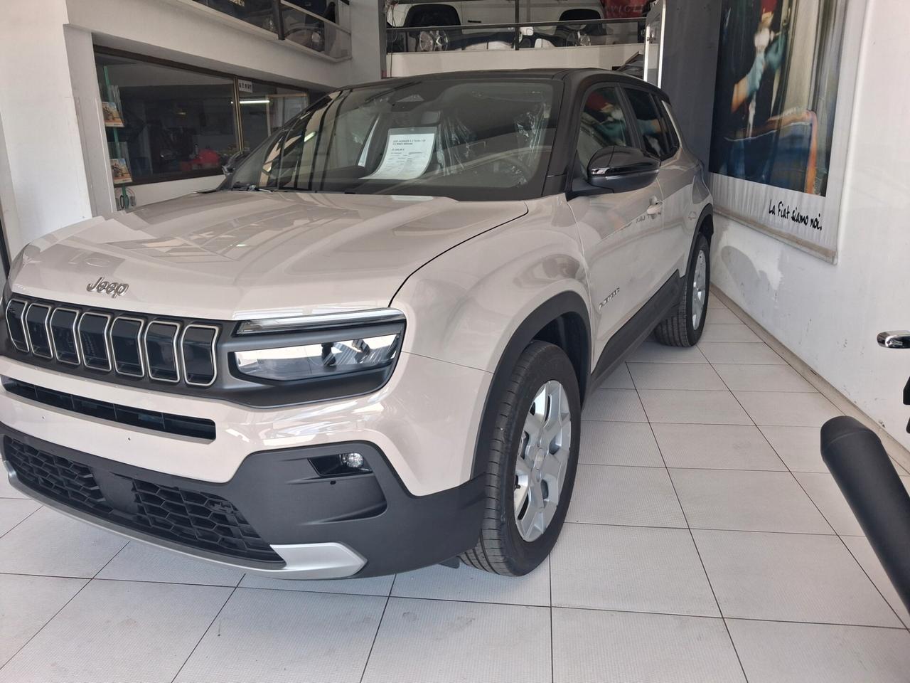 JEEP AVENGER 1.2 Turbo 110 CV MHEV Altitude
