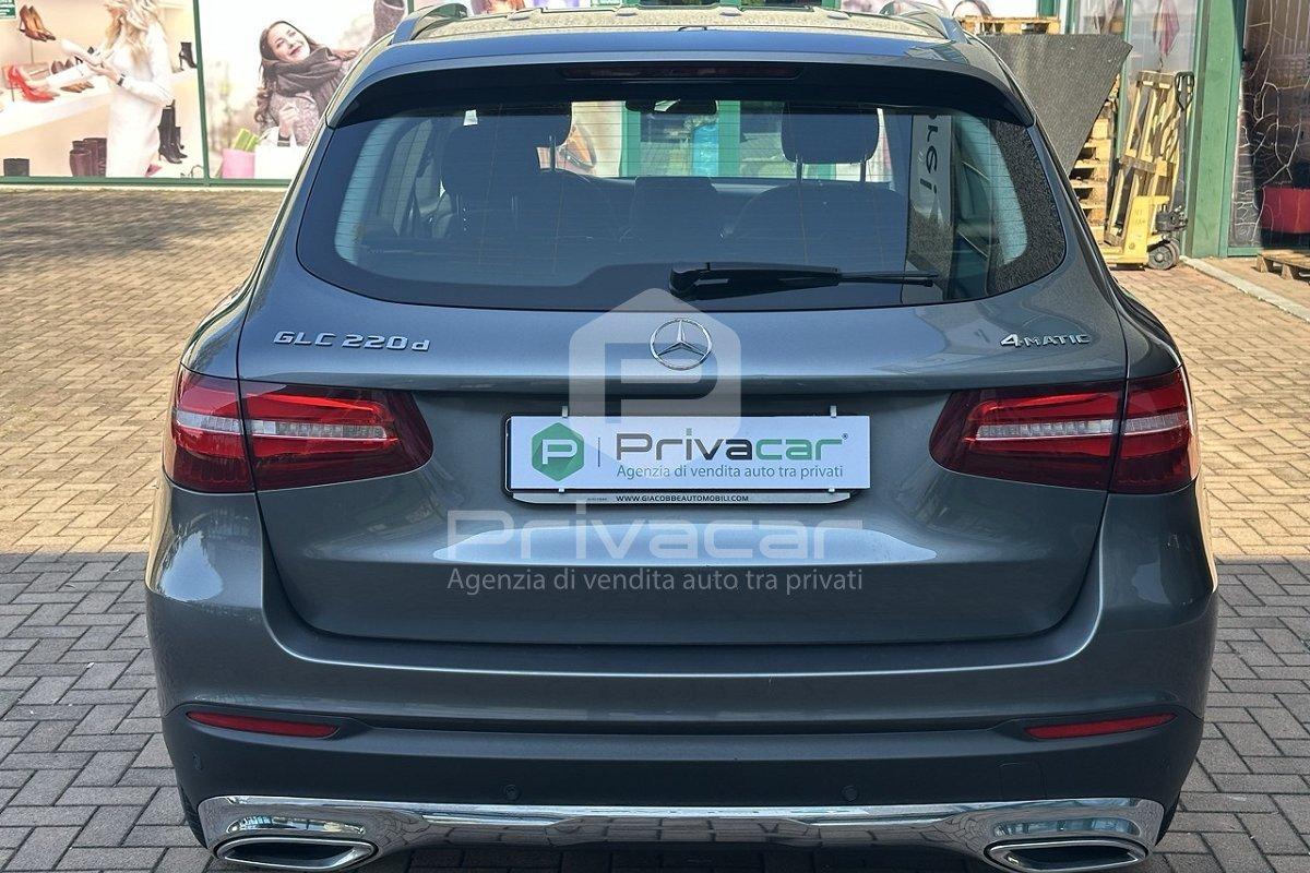 MERCEDES GLC 220 d 4Matic Business