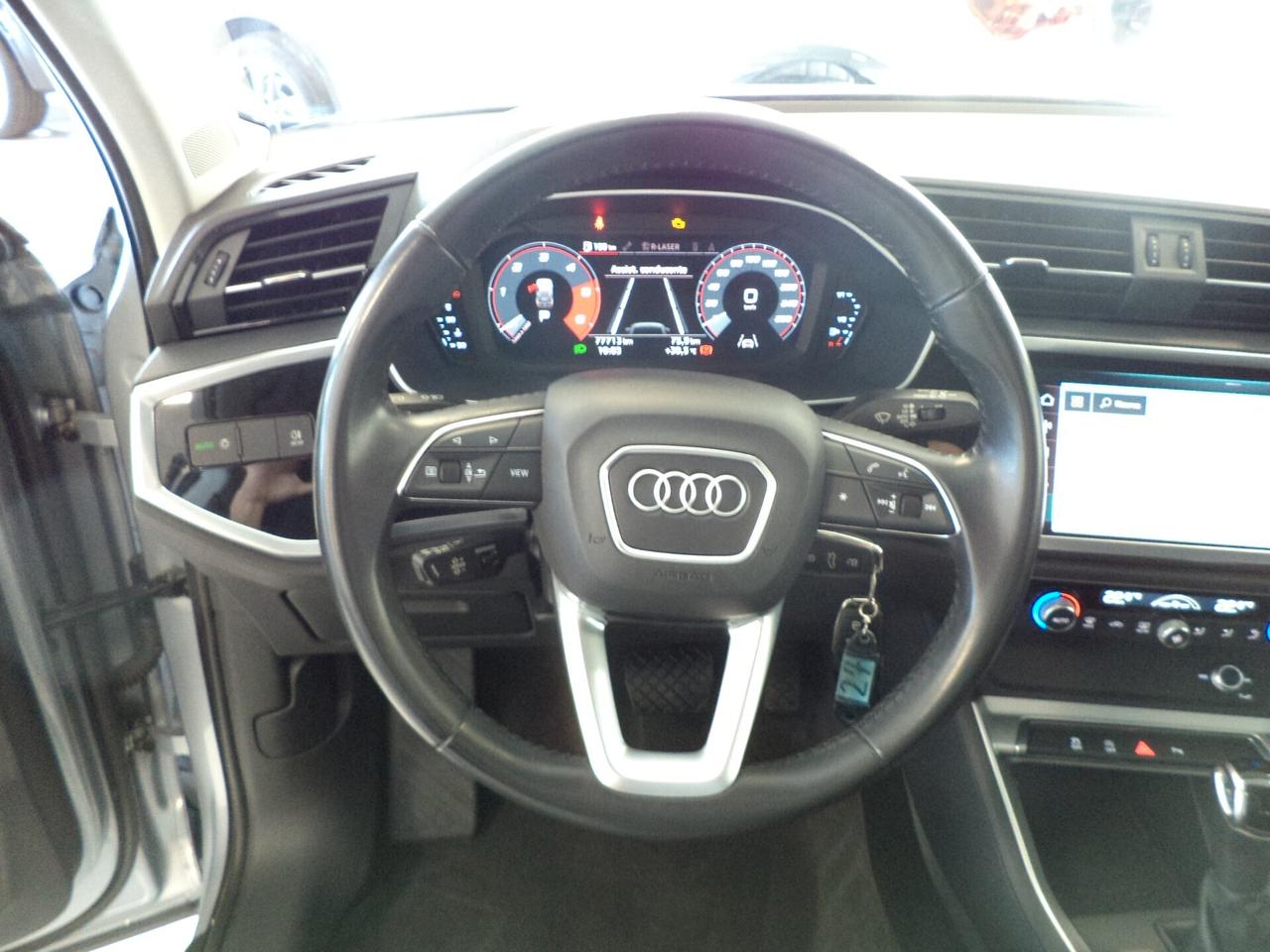 AUDI Q3 Business Advanced 40 2.0 TDI 190cv Quattro S-tronic Euro 6D