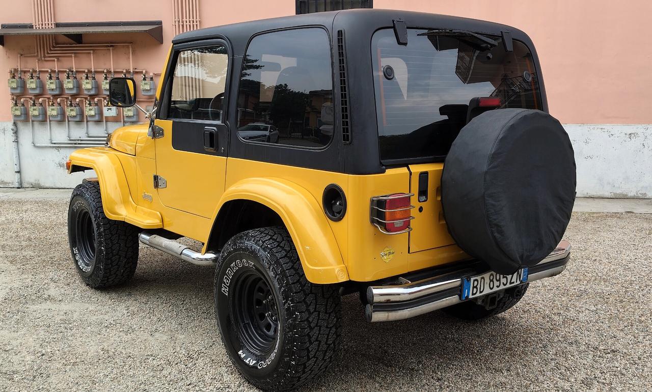 Jeep Wrangler 4.0 GPL Aut 4 posti