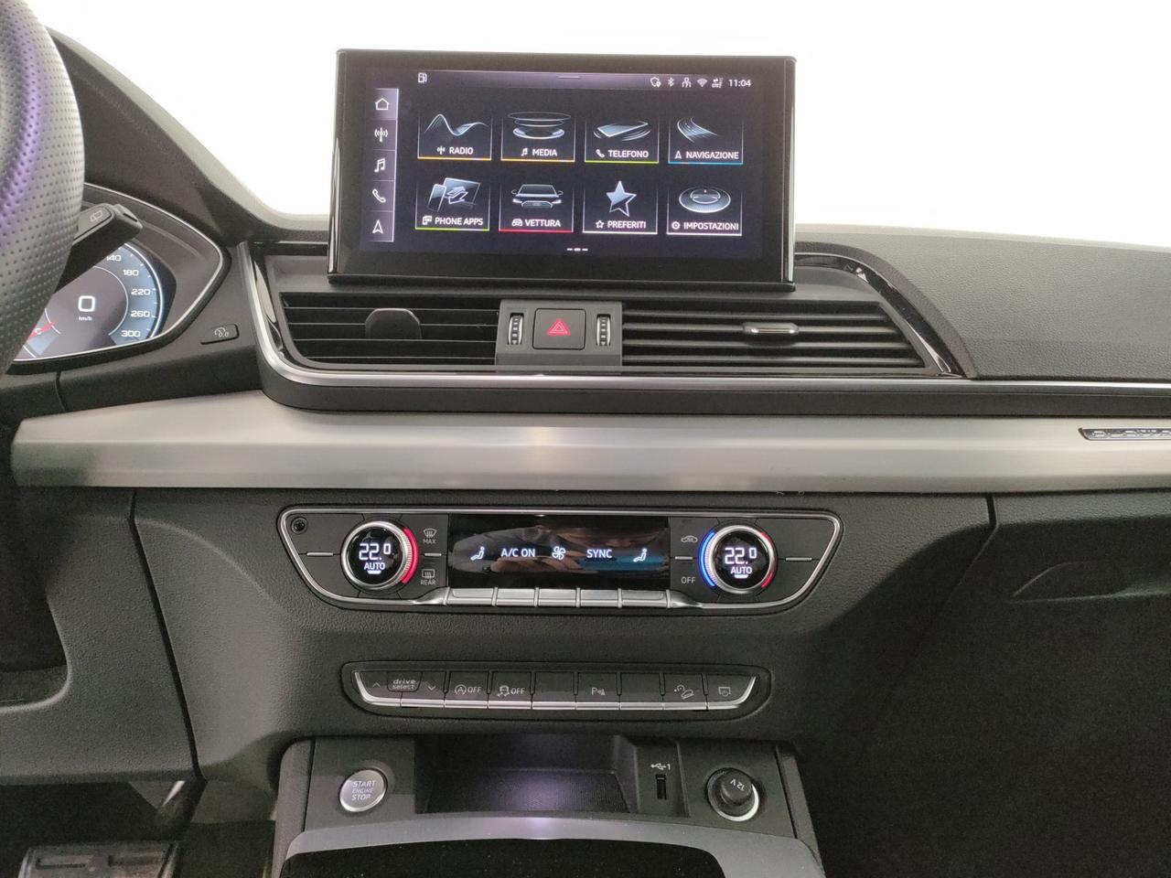 Audi Q5 40 2.0 tdi mhev 12v s line quattro s-tronic