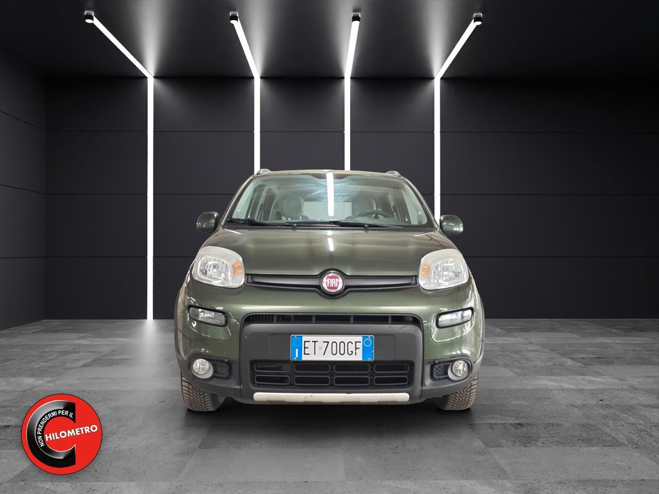 Fiat Panda 0.9 TwinAir Turbo 4x4