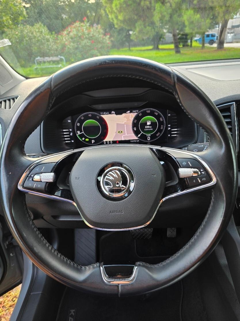 Skoda Karoq 2.0 TDI EVO SCR 4x4 DSG Style
