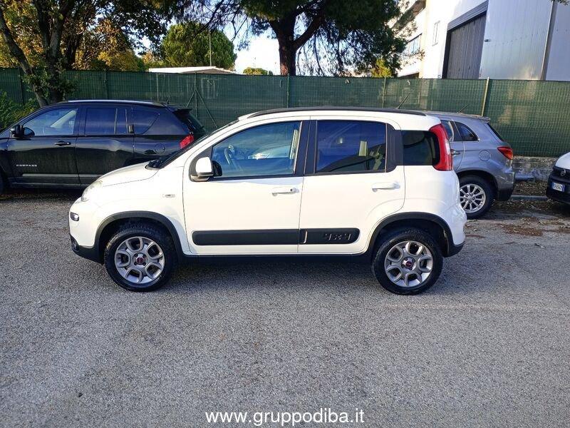 FIAT Panda 2012 4x4 Benzina 0.9 t.air turbo 4x4 85cv E6