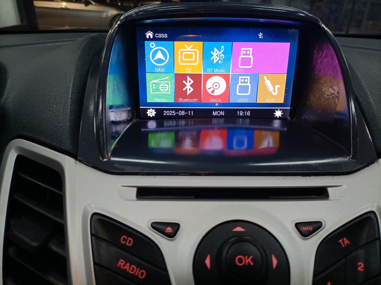 Ford Fiesta 1.4 TDCi 70CV 5 porte Titanium 11/2011