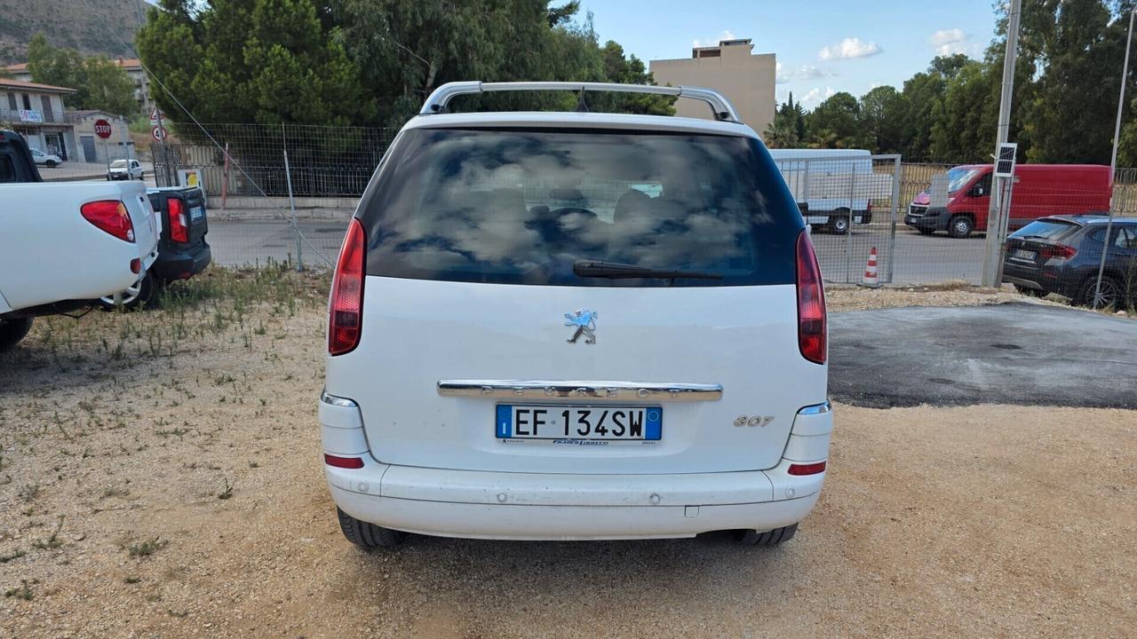 Peugeot 807 2.0 HDi 163CV aut. ST