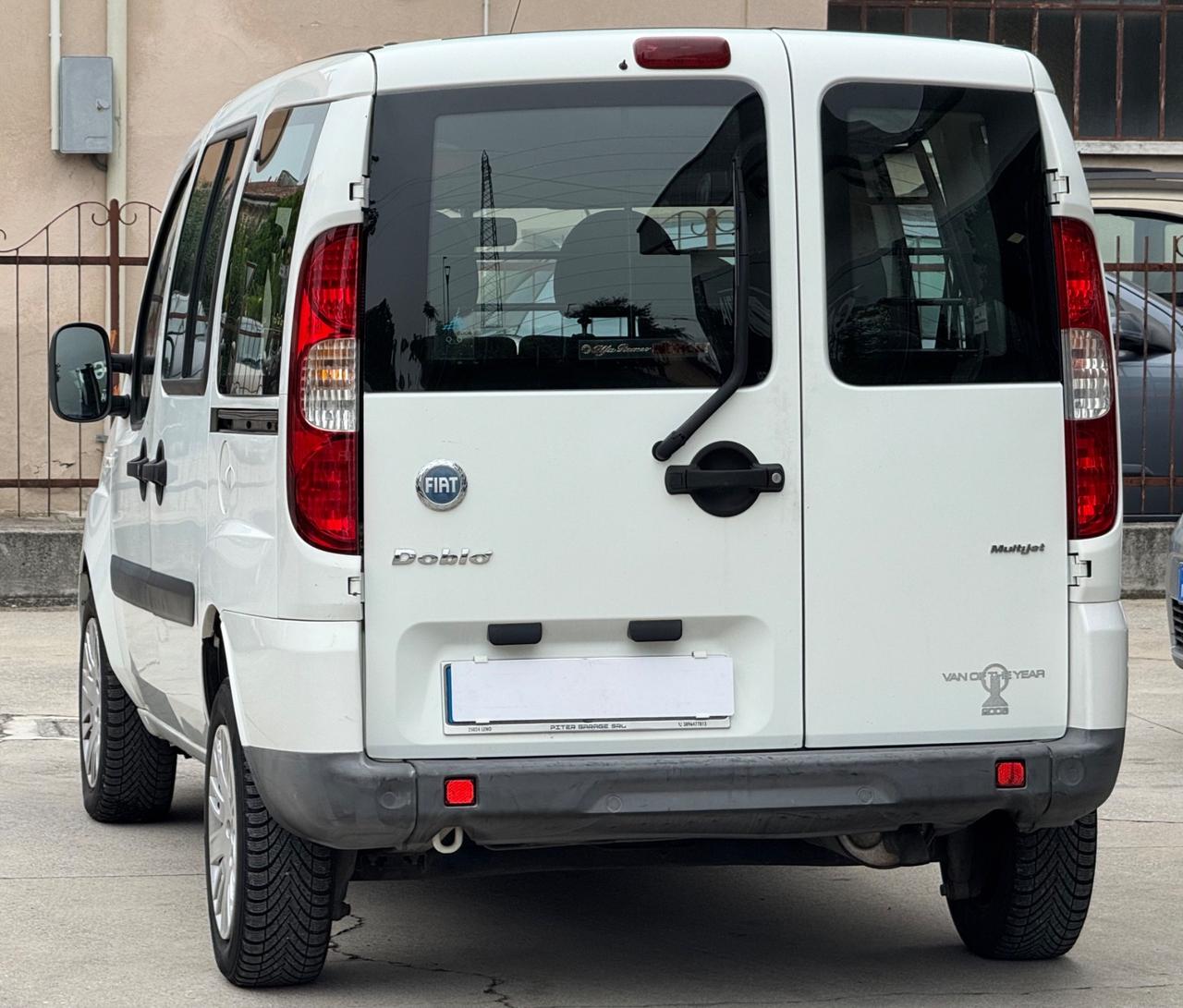 Fiat Doblo Doblò 1.9 MJT 105 CV- TAGLIANDATA-AUTOCARRO