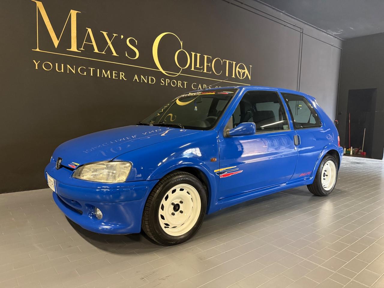 Peugeot 106 1.6i 16V cat 3 porte Rallye