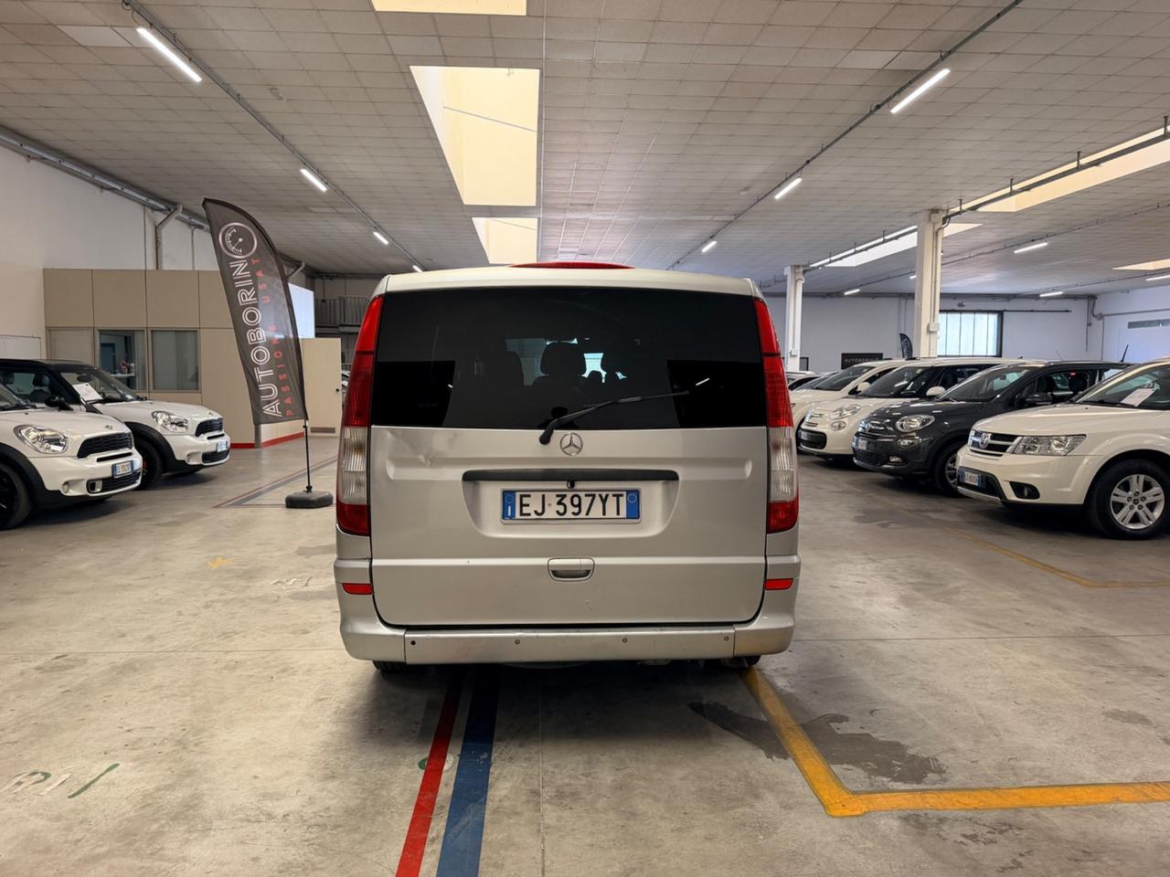 Mercedes-benz Vito 2.2 110 CDI TN Mixto Vetrato Long