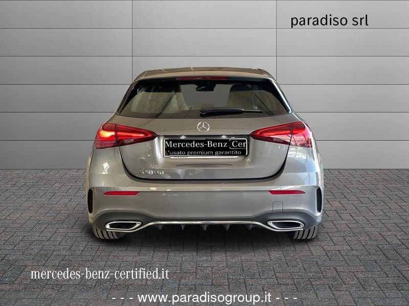 Mercedes-Benz Classe A - W177 2023 A 180 d AMG Line Advanced Plus auto