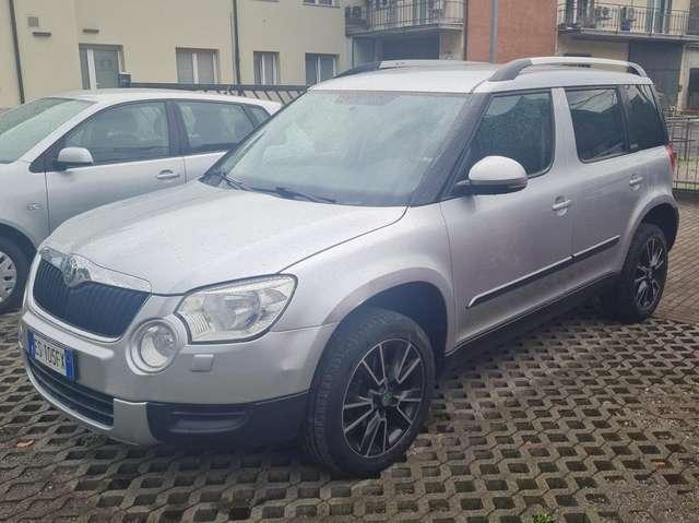 Skoda Yeti 2.0 tdi 4x4