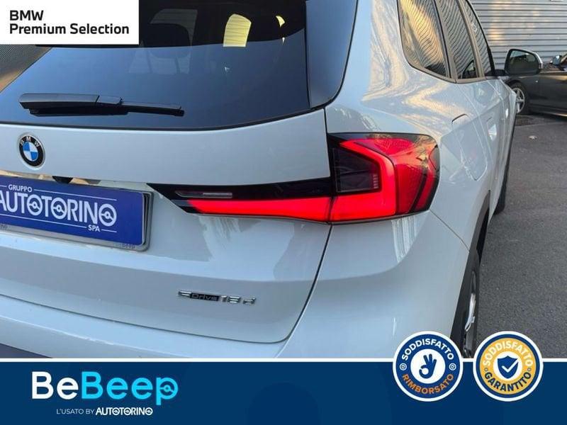 BMW X1 SDRIVE18D EDITION ESSENCE AUTO