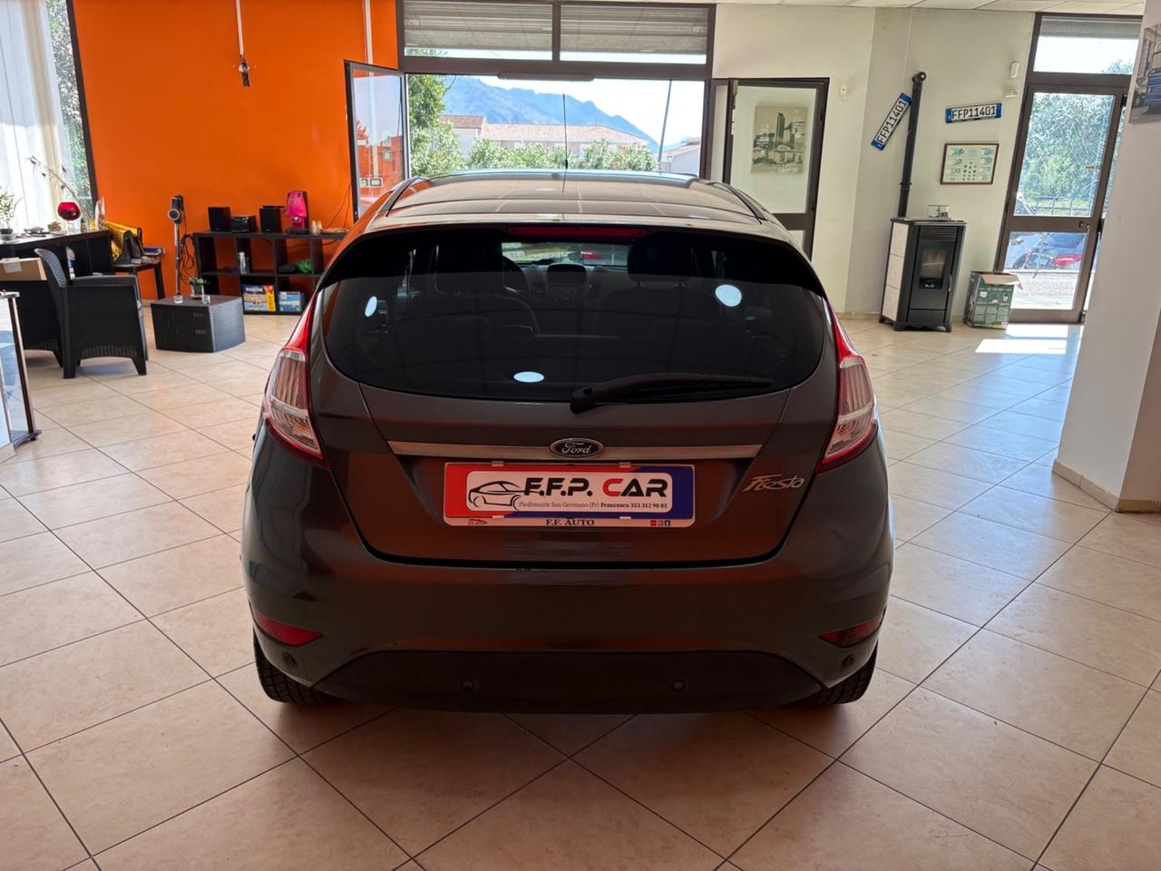 Ford Fiesta 1.4 5p. Bz.- GPL Titanium PERMUTE E FINANZIAMENTI