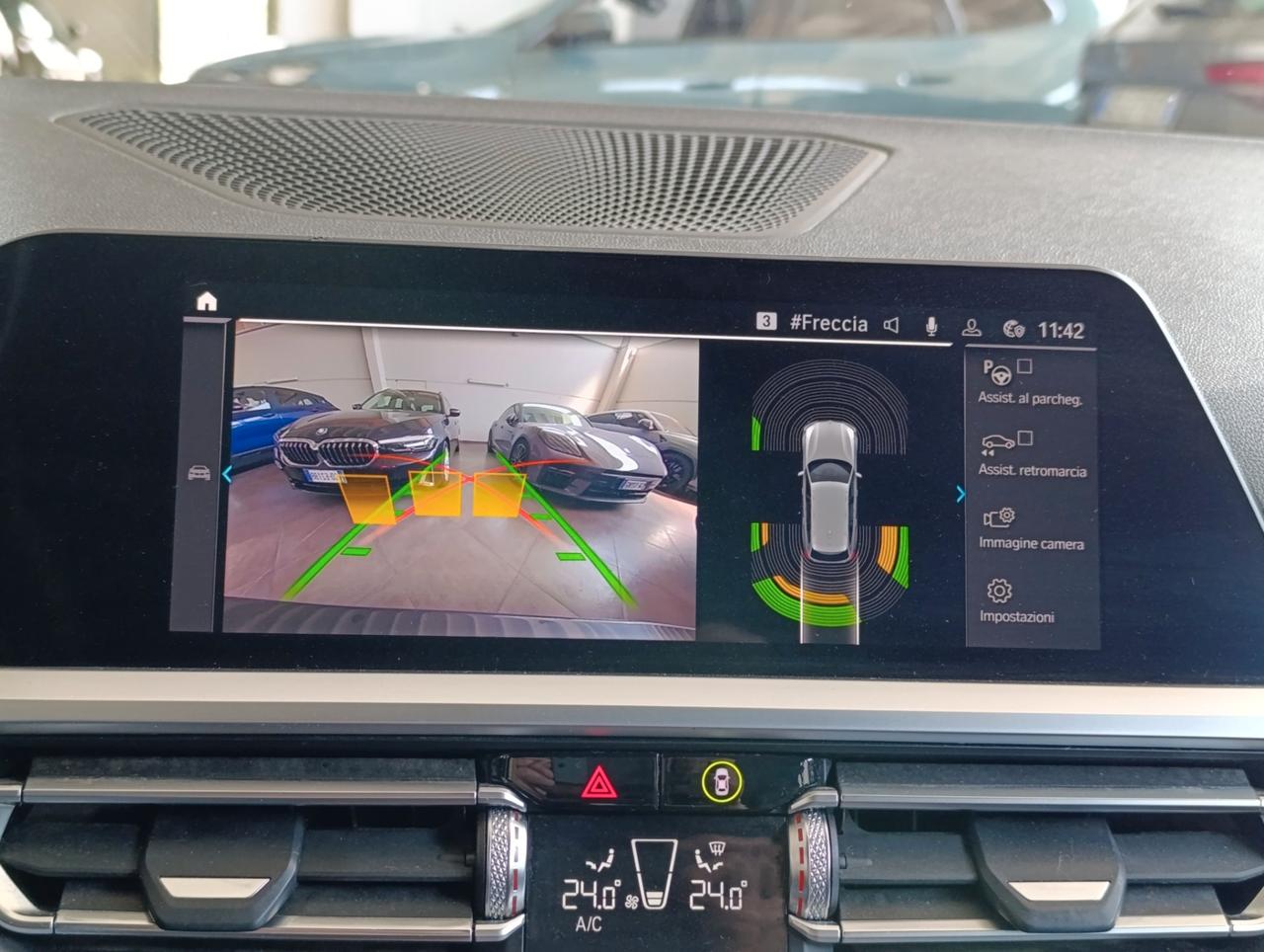 BMW 320 d Touring mhev 48V xdrive Sport auto