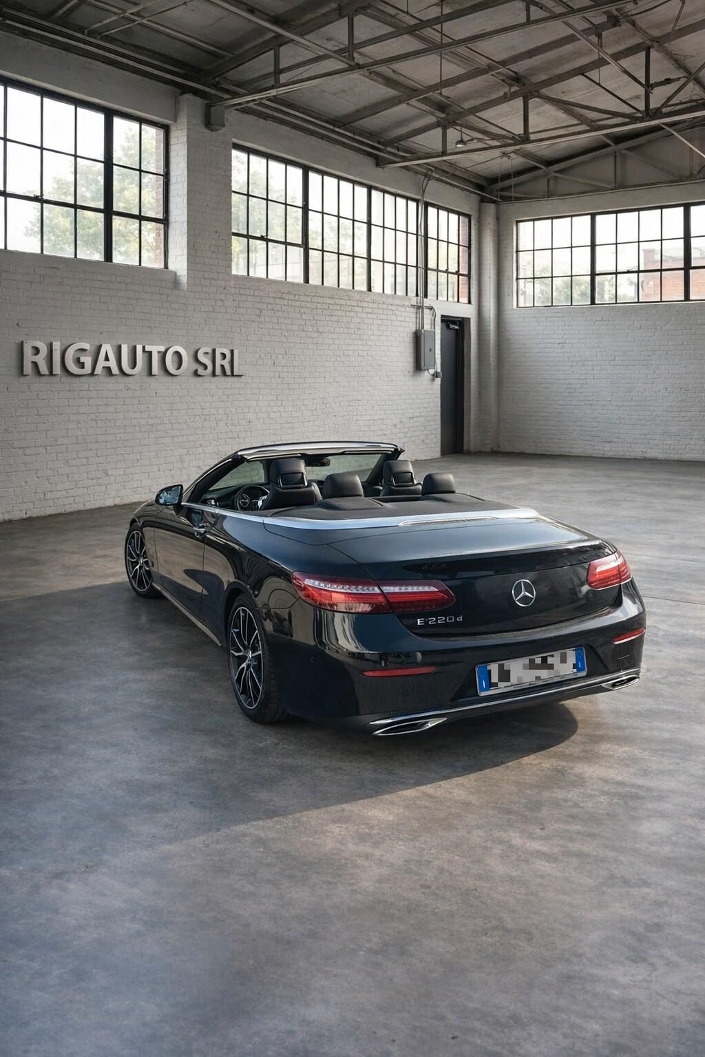 Mercedes-benz E 220 d Auto Cabrio Premium