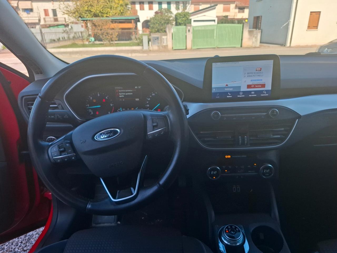 Ford Focus 1.5 EcoBlue 120 CV automatico SW Active Co-Pilot