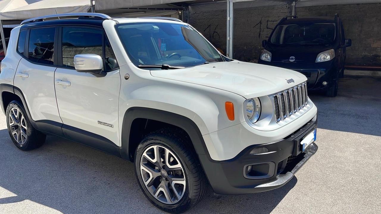 Jeep Renegade 2.0 Mjt 140CV 4WD Active Drive Limited