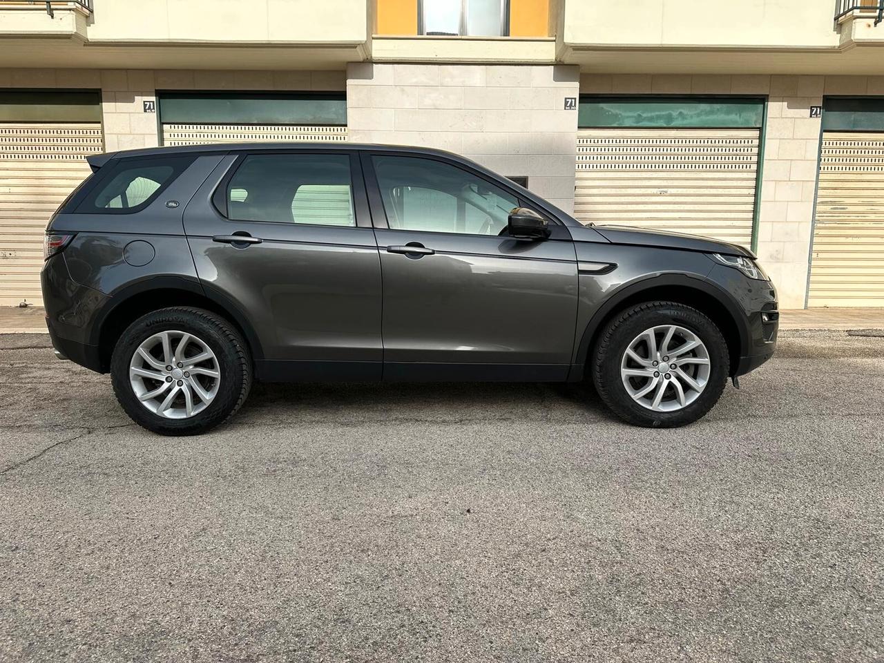 Land Rover Discovery Sport Discovery Sport 2.0 TD4 150 CV SE