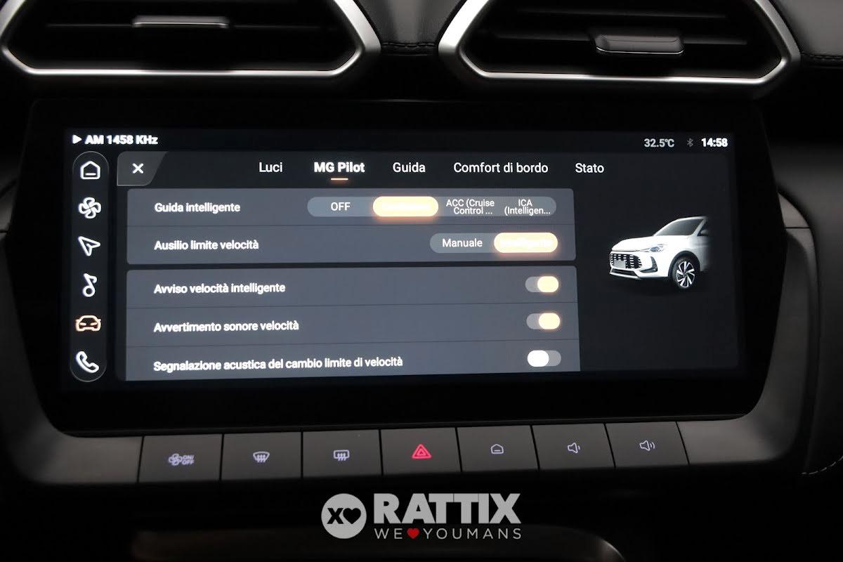 MG ZS 1.5 hybrid+ Luxury auto