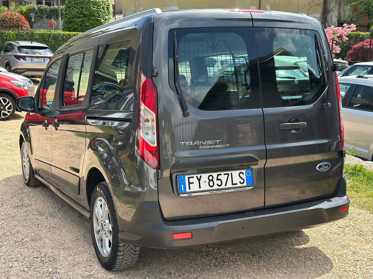 Ford TRANSIT CONNECT POSTI IVA ESPOSTA 1.5 5P EU6B KMCERT